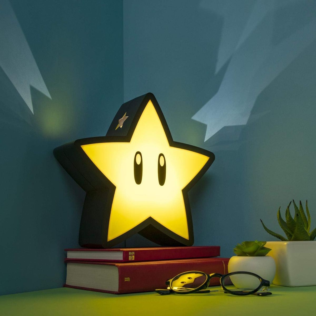 Super Mario světlo projekční