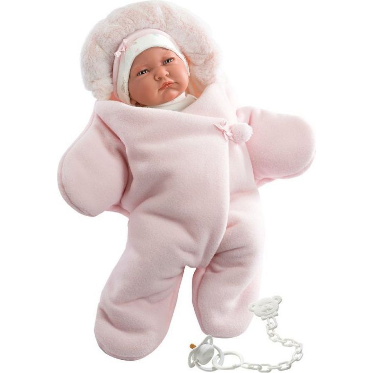 Llorens M740-38 obleček pro panenku miminko New born velikosti 40-42 cm