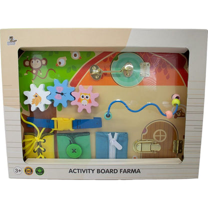 Babu Activity board Farma
