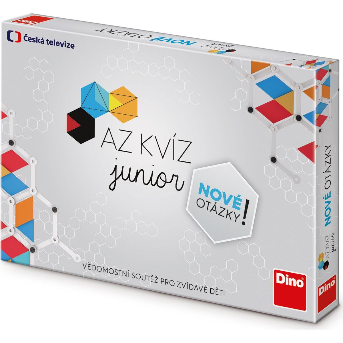 Dino AZ kvíz junior nové otázky dětská hra