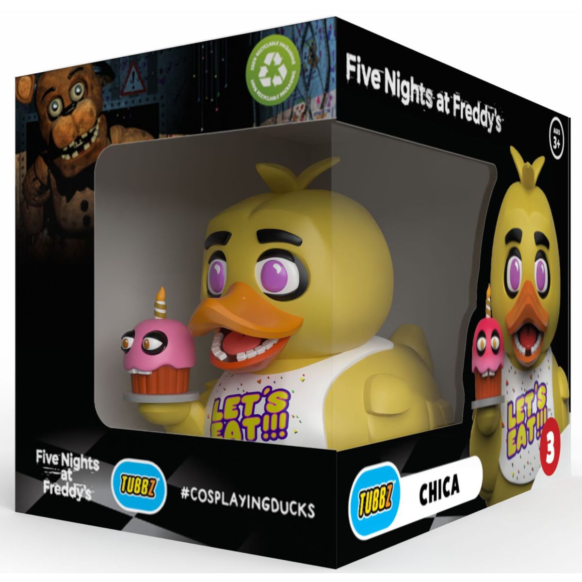 Tubbz kachnička FNAF - Chica