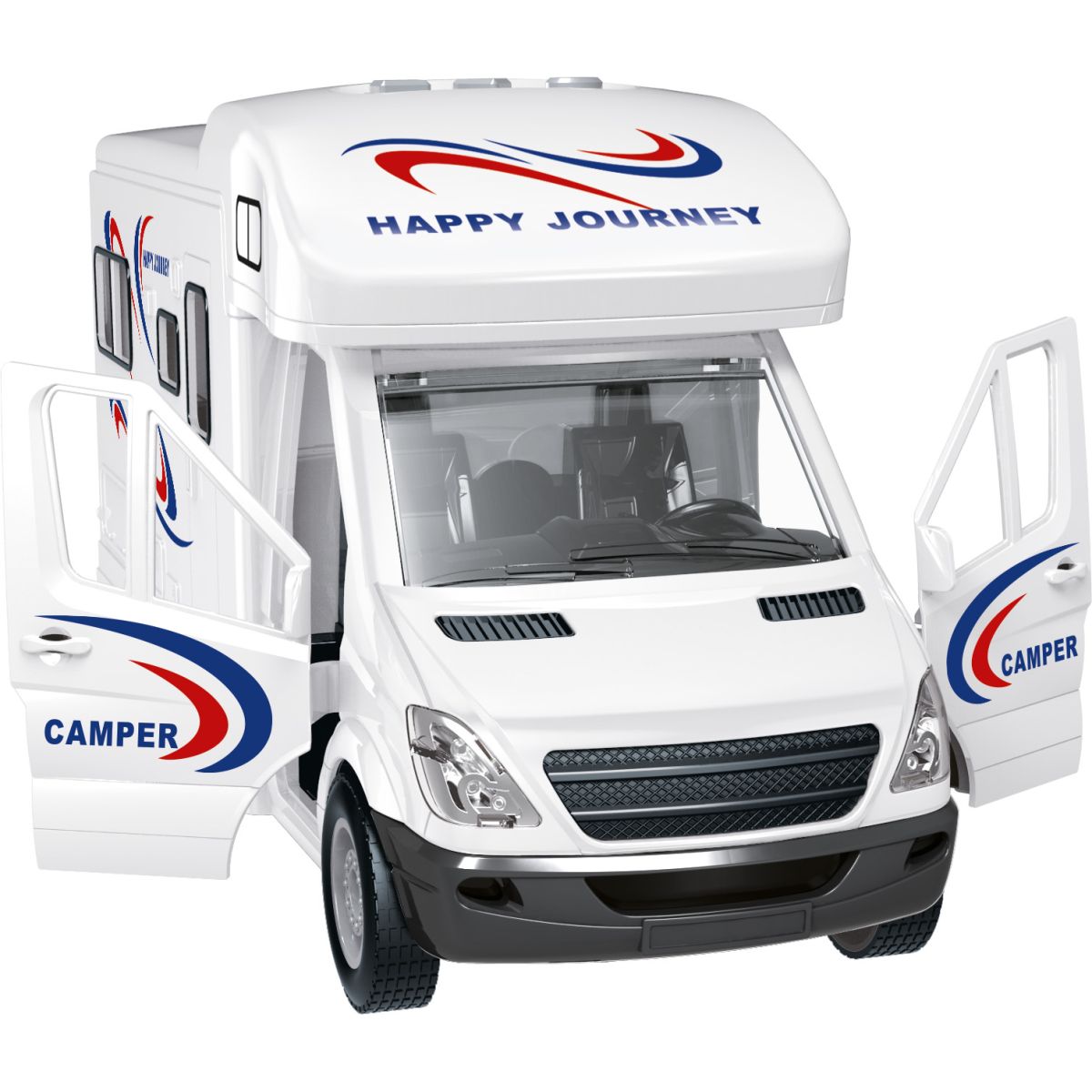 Sparkys CITY SERVICE CAR - 1:14 - Obytné auto (se zvukem a světly)
