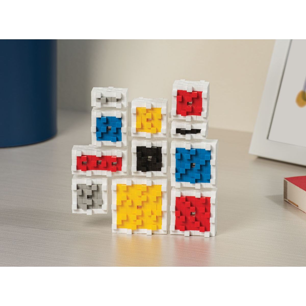 Plus-Plus Inspired - Mondrian