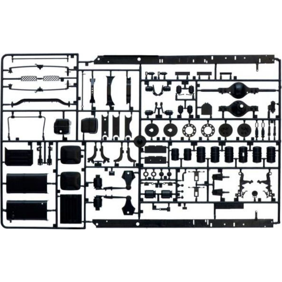 Italeri Model Kit truck 3906 Scania R730 Streamline 4x2 1:24