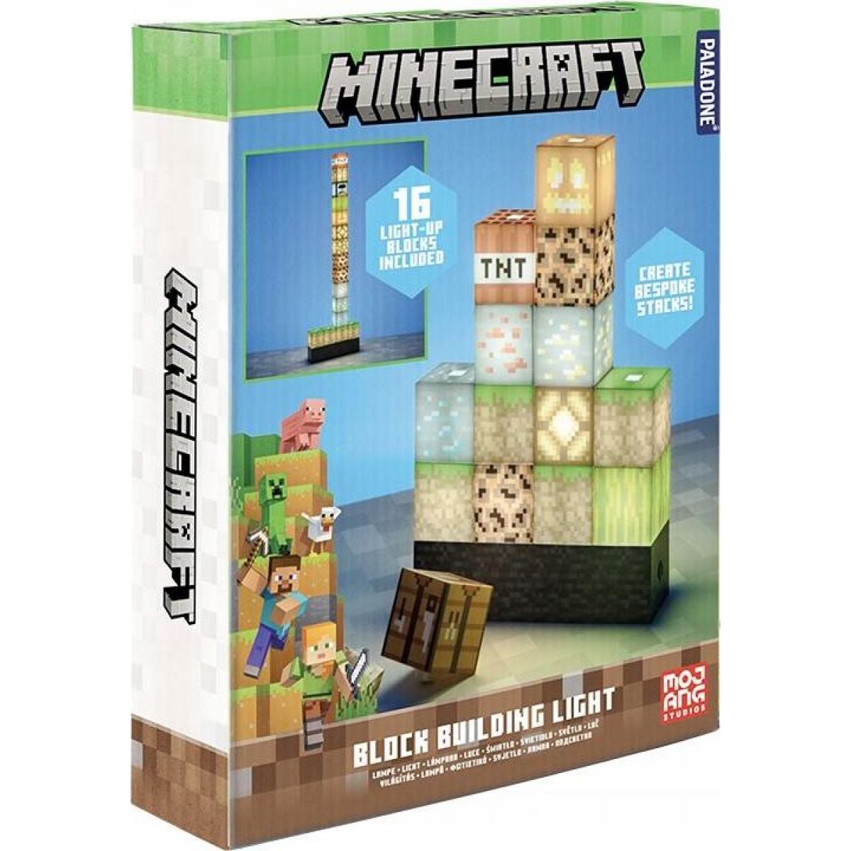 Epee Minecraft světlo Block Building