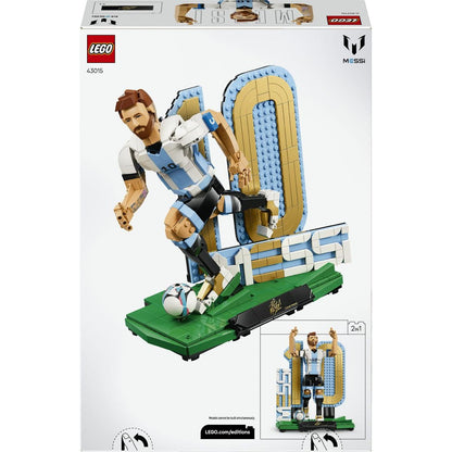 LEGO® Editions 43015 Lionel Messi - Fotbalová legenda