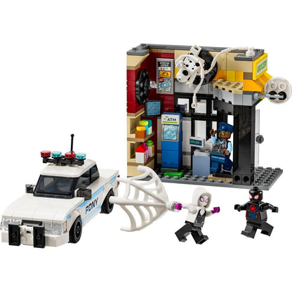 LEGO® Marvel 76311 Spider-Verse: Miles Morales vs. Flek