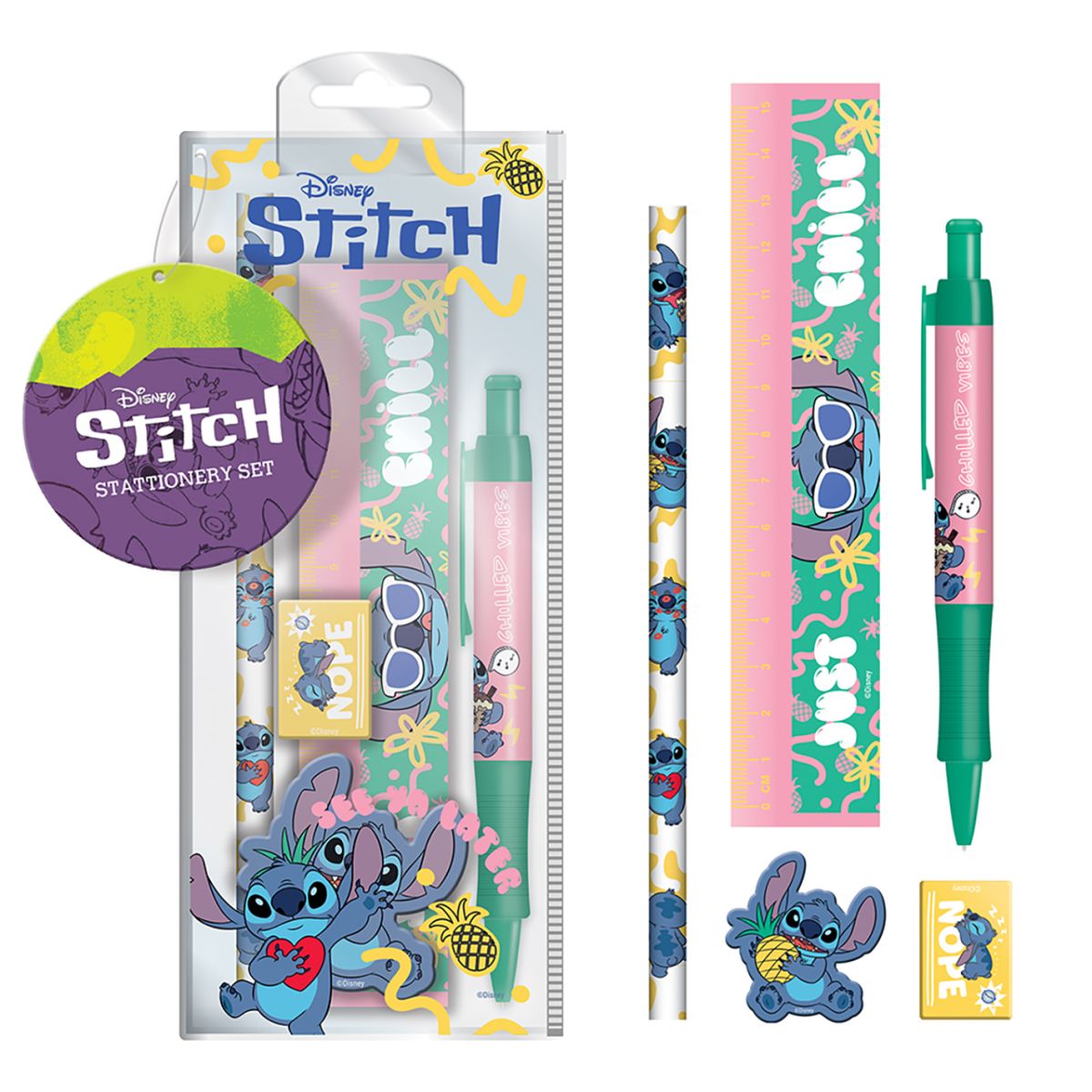 Pyramid International Školní set Lilo a Stitch