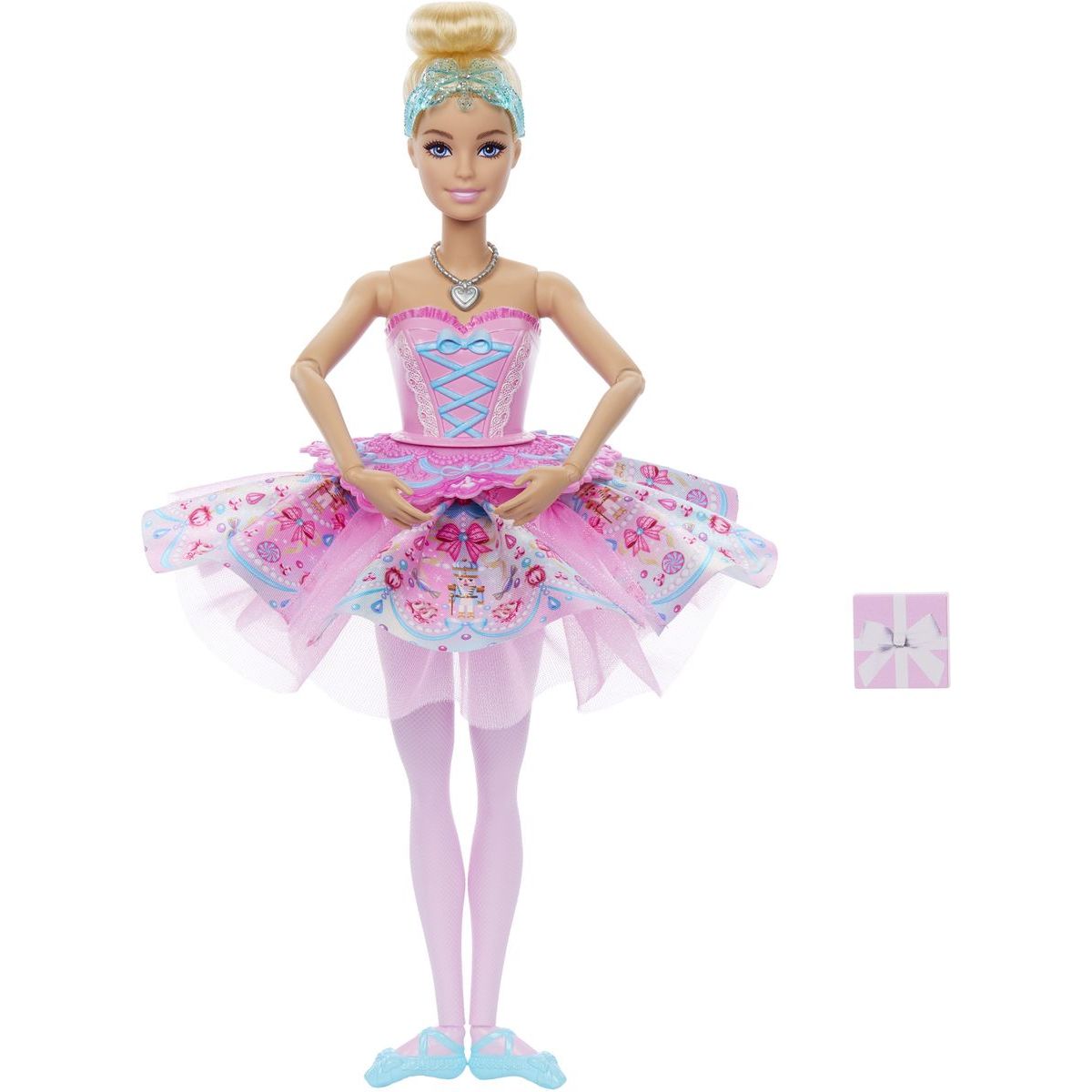Barbie Louskáček baletka Malibu