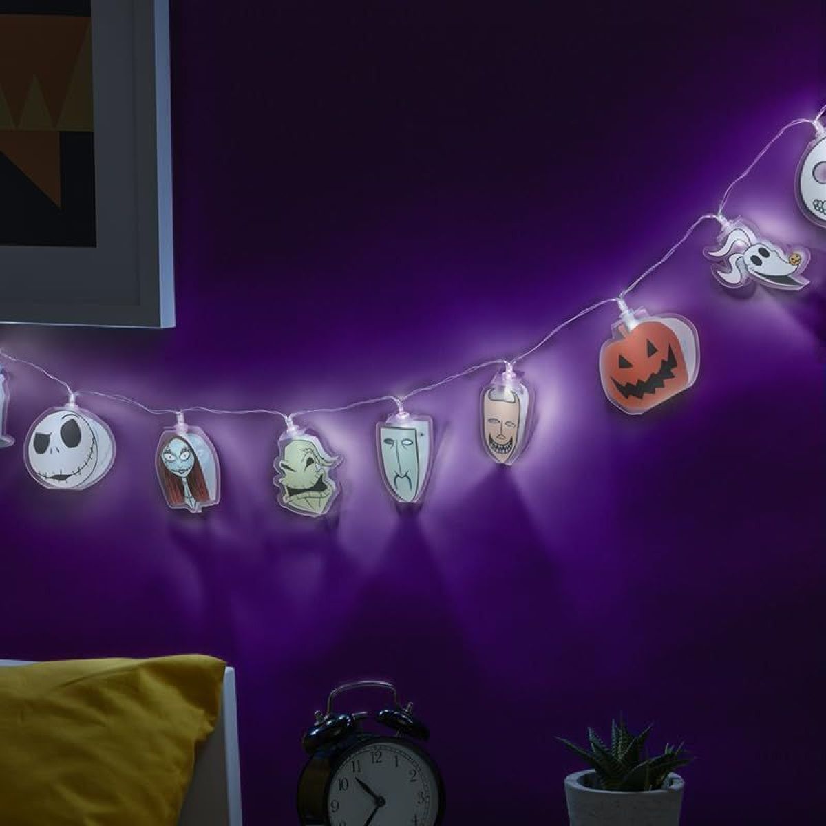 Nigthtmare Before Christmas světelný řetěz