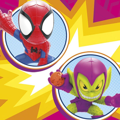 Hasbro Marvel Stunt Squad Smashin Heroes Spider-Man vs. Green Goblin