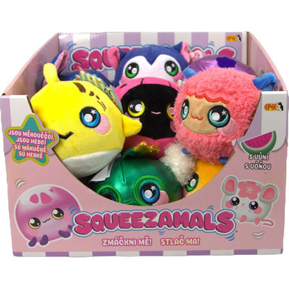 Squeezamals Plyš 9 cm Série 5 beruška