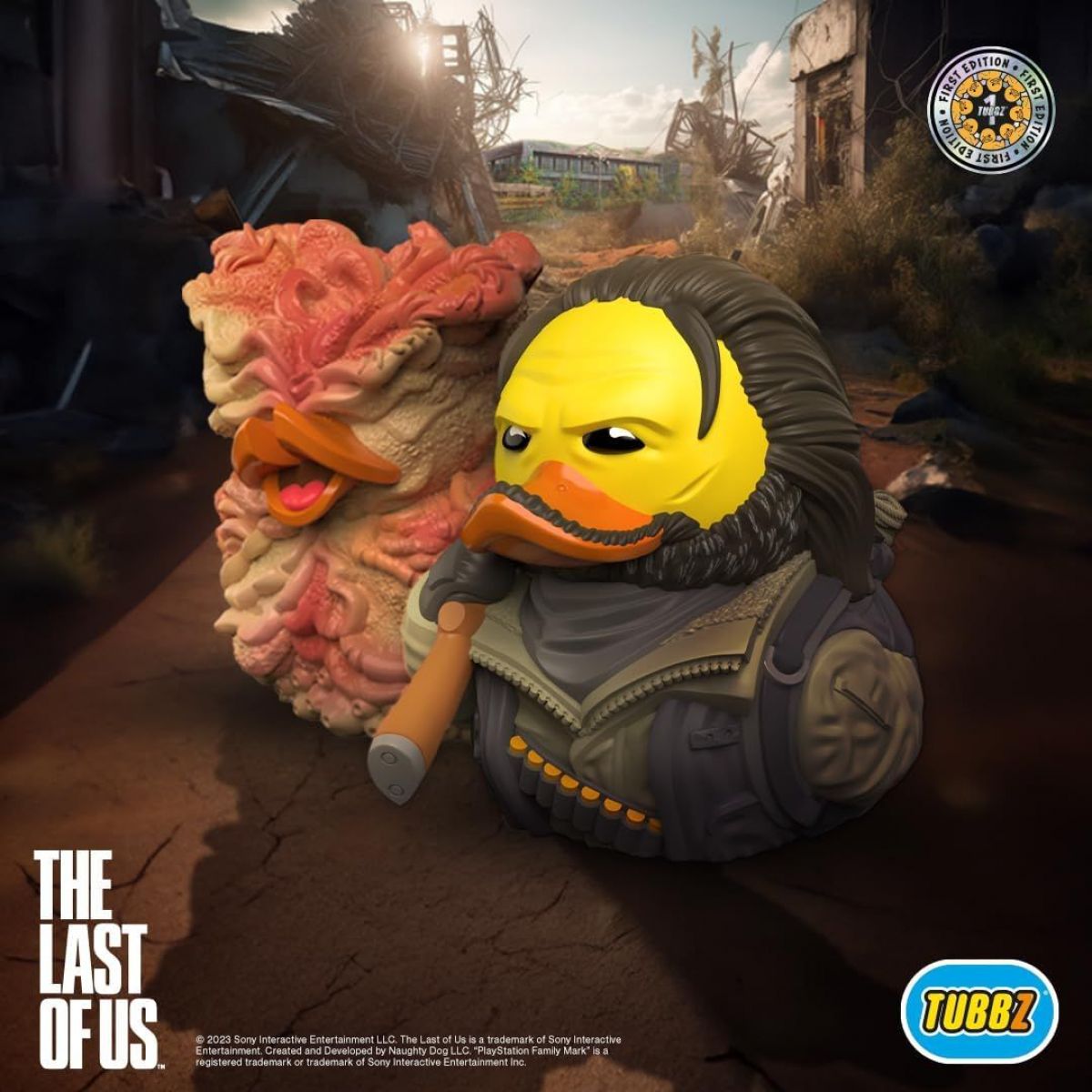 Tubbz kachnička Last of Us Bill první edice