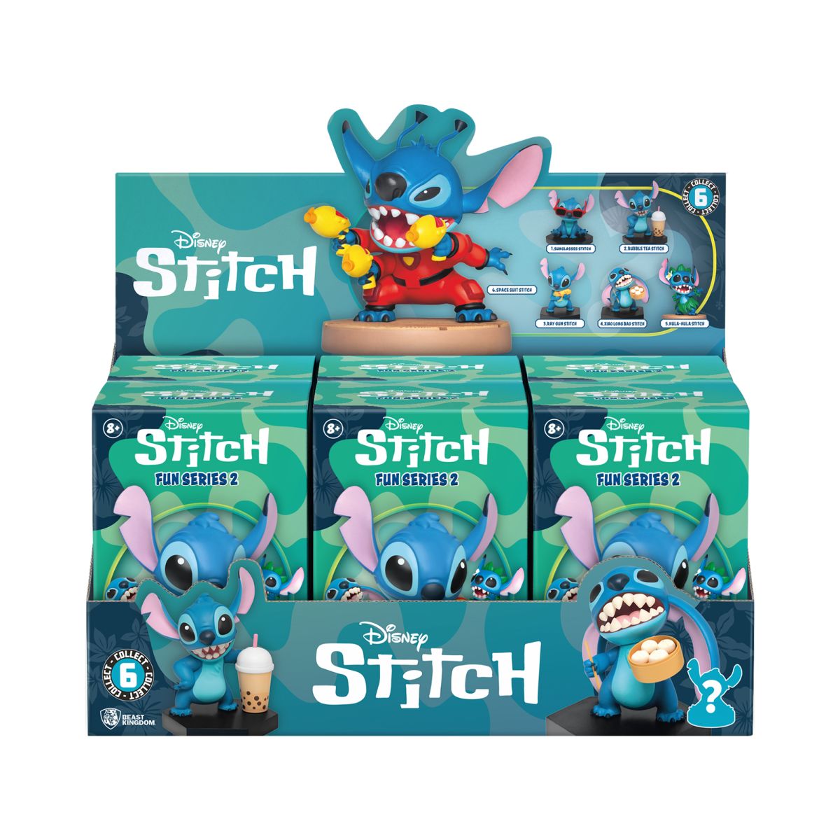 Yume Stitch figurka, Fun série S2 DPL12
