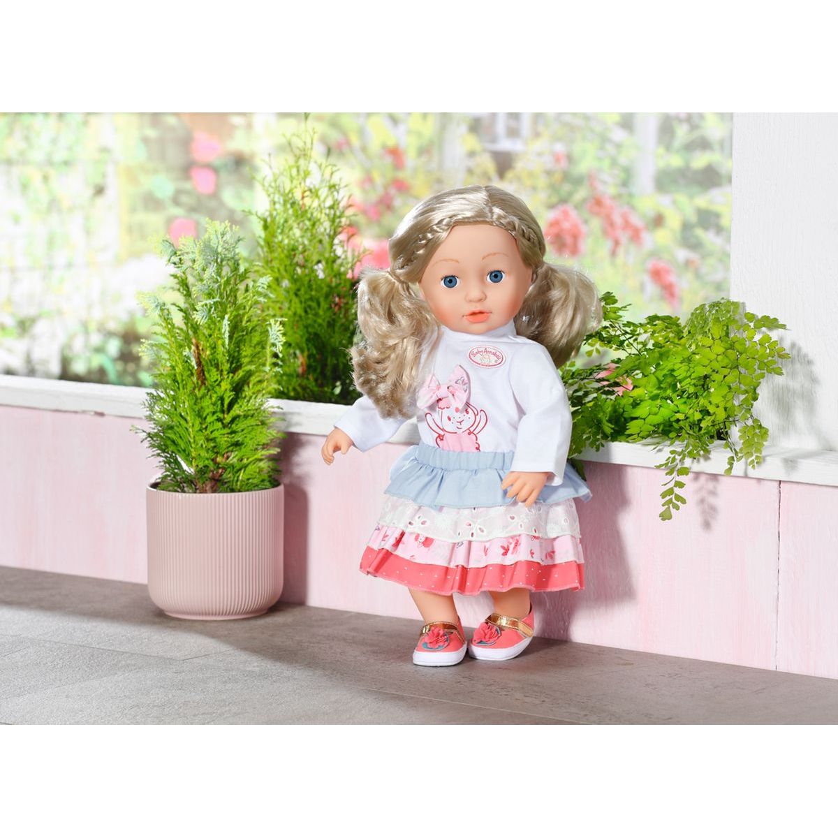 Baby Annabell Oblečení se sukýnkou 43 cm