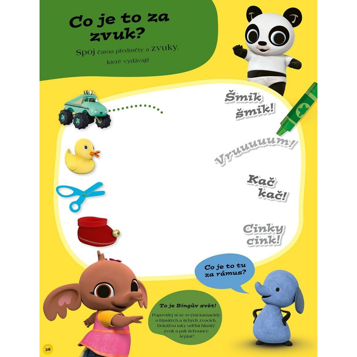Bing - Čti a hraj si s Bingem
