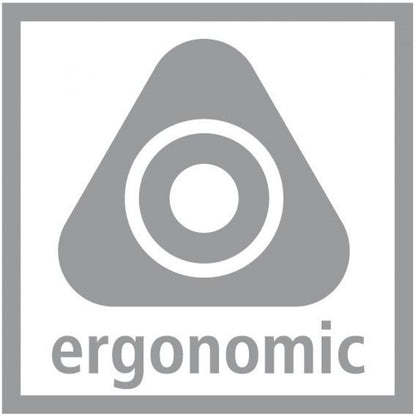 Tenká ergonomická grafitová tužka pro praváky STABILO EASYgraph S modrá 2 ks HB