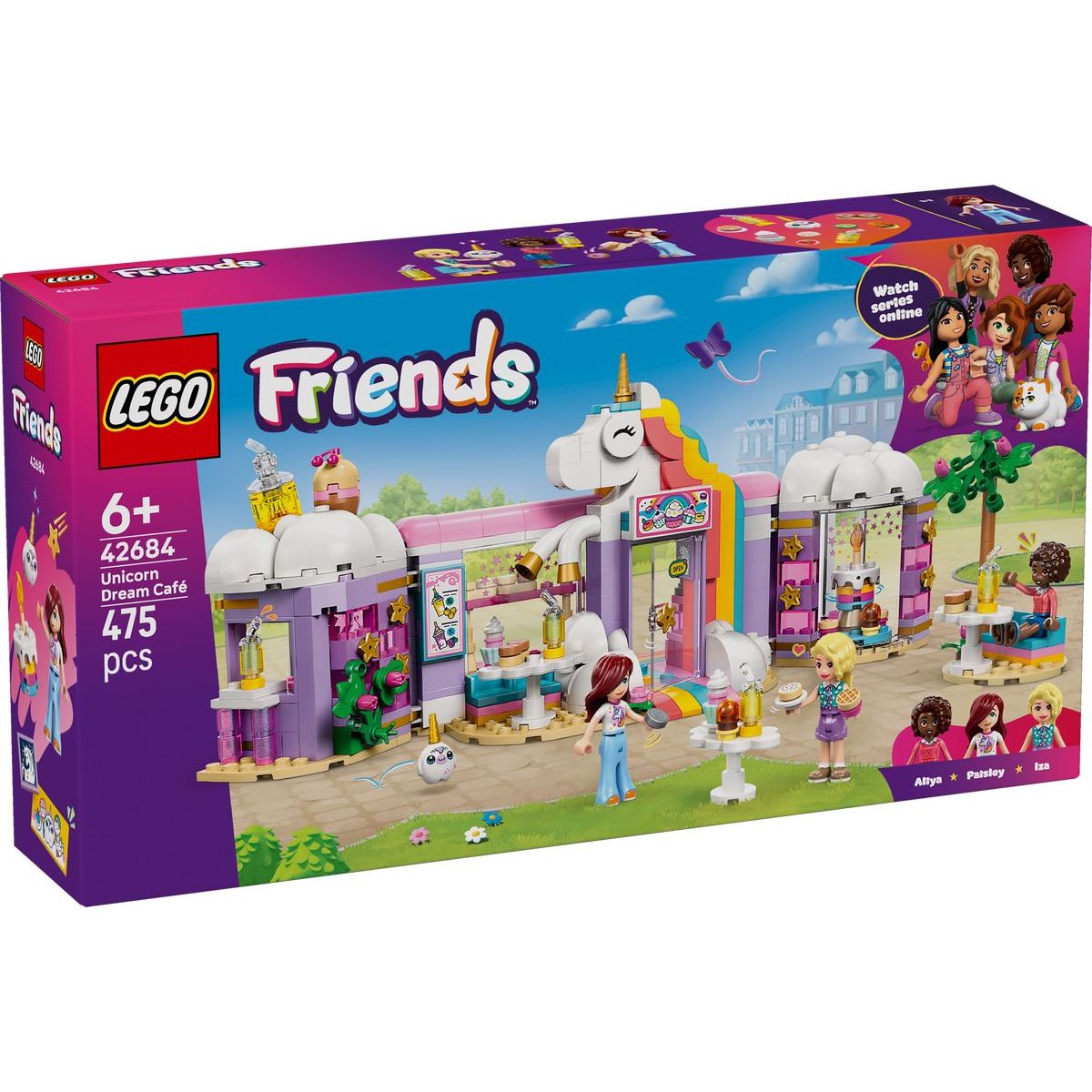 LEGO® 42684 Snová kavárna s jednorožcem