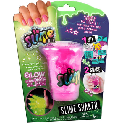 So Slime 1 pack svítící ve tmě - žlutý