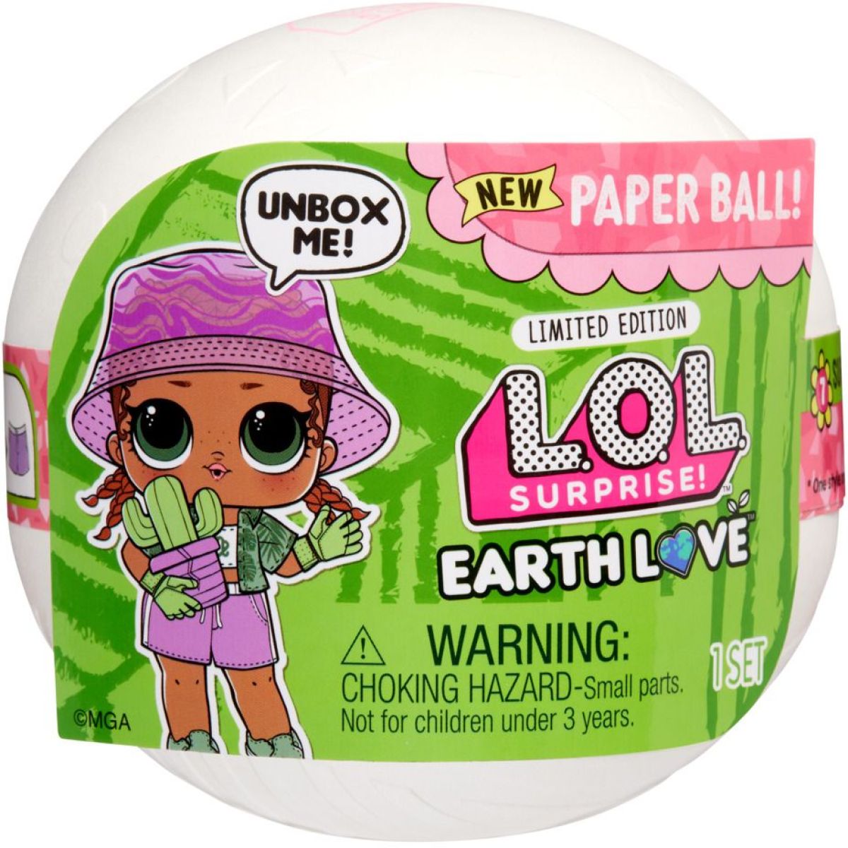 L.O.L. Surprise! Den Země, Sidekick