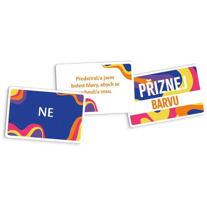 Albi Přiznej barvu - Kamarádi 18+