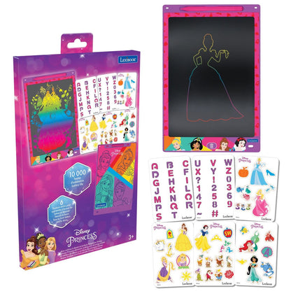 Lexibook Kreslicí tablet Disney princezny s E-inkem