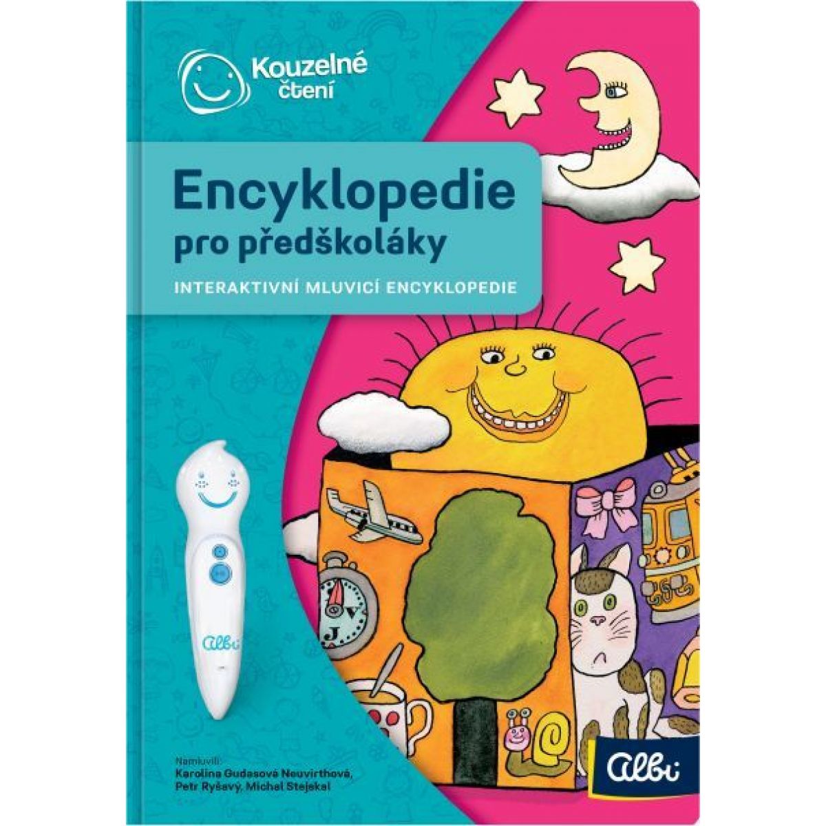 Albi Kouzelné čtení Encyklopedie pro předškoláky