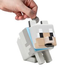 Minecraft pokladnička Vlk