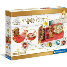 Clementoni Harry Potter výroba odznaků