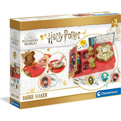Clementoni Harry Potter výroba odznaků