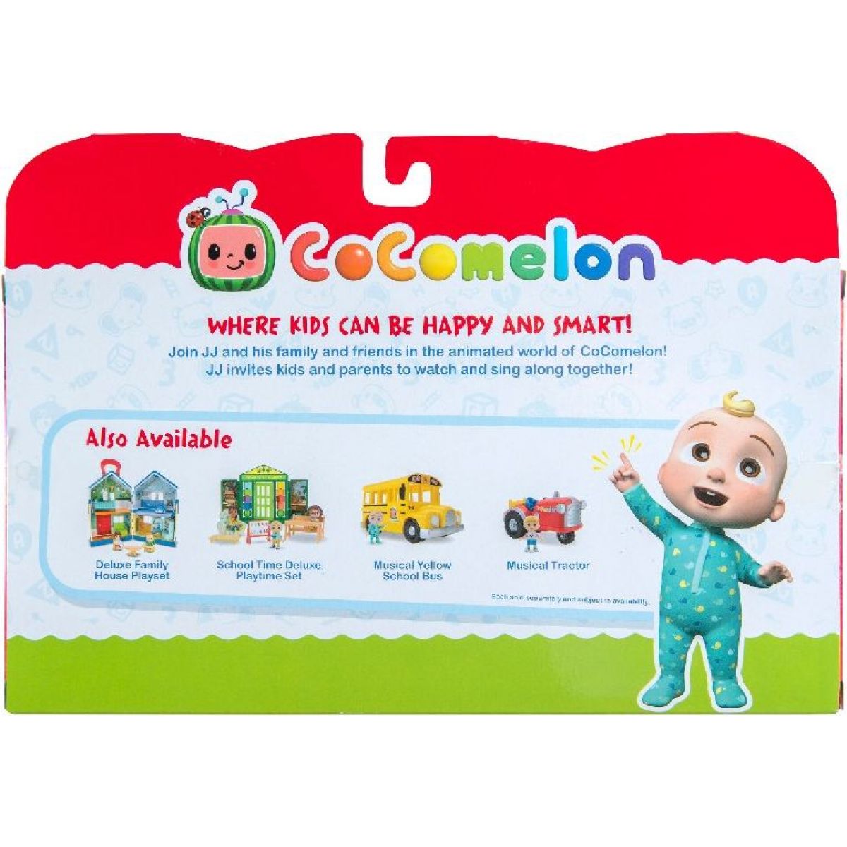 Cocomelon Figurky sada 4 ks