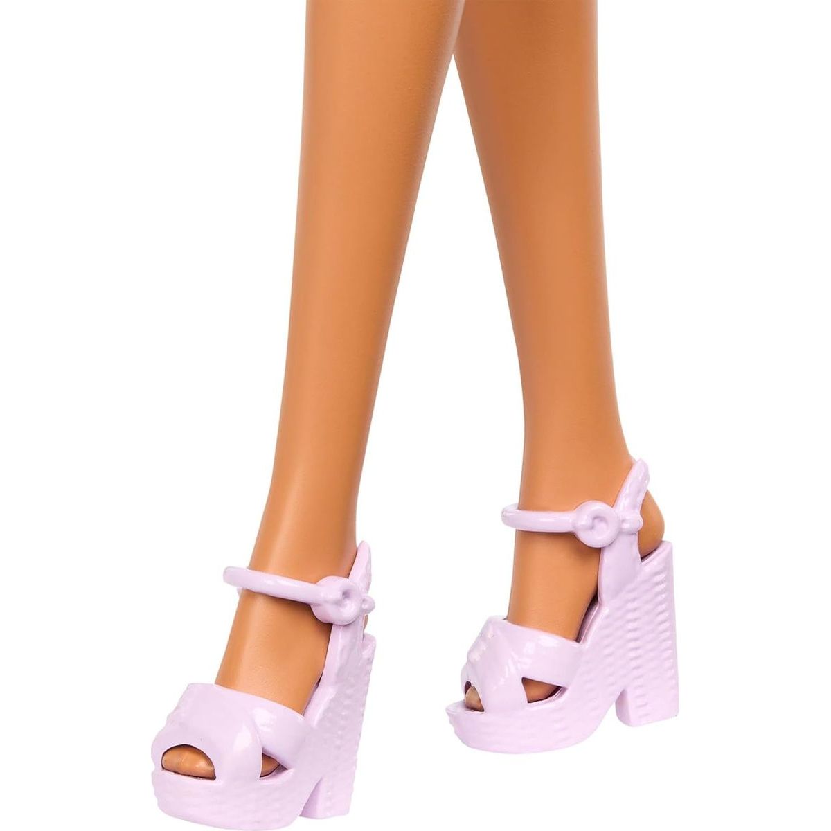 Barbie Modelka - fialová sukně s volánky
