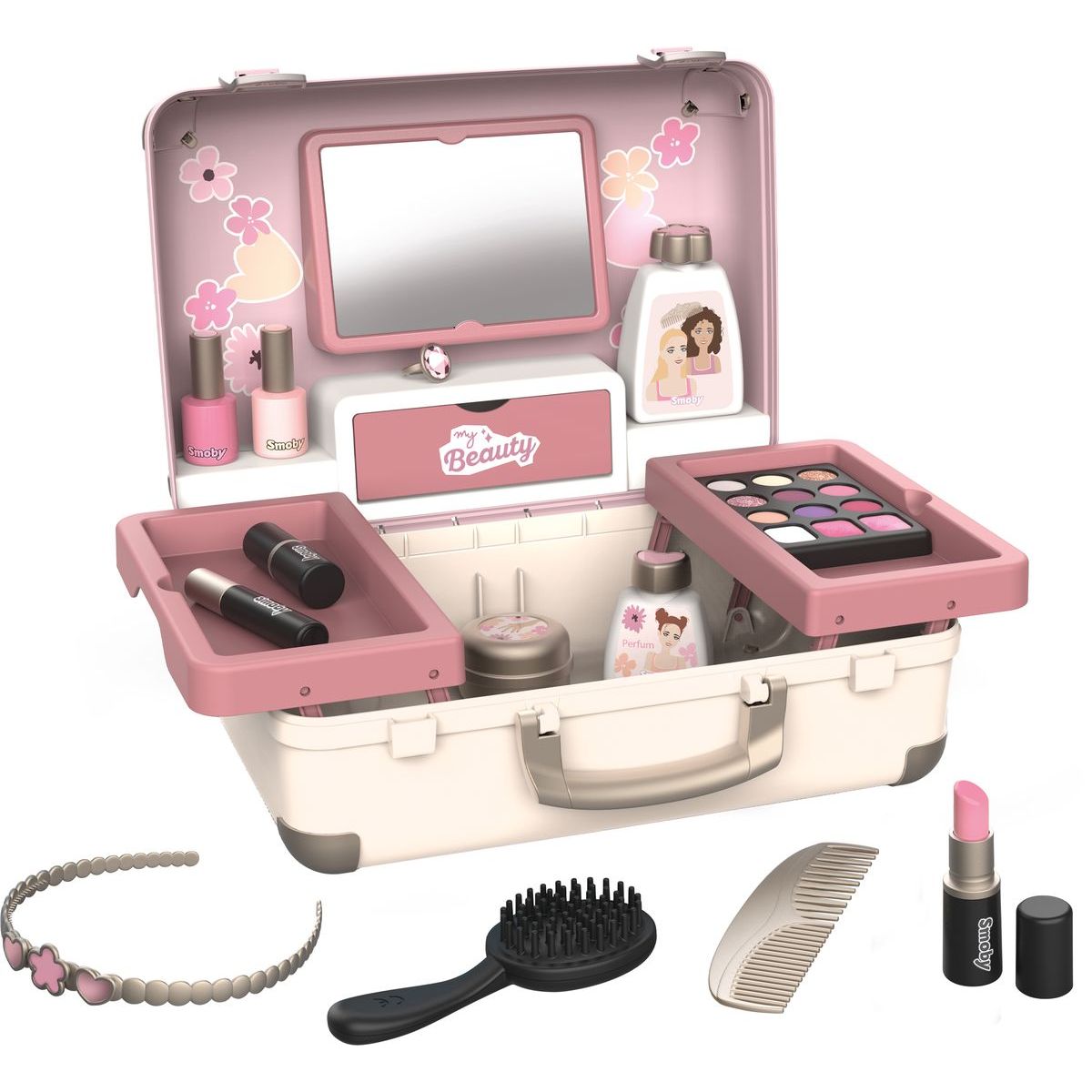 Smoby My Beauty Kosmetický kufřík s příslušenstvím
