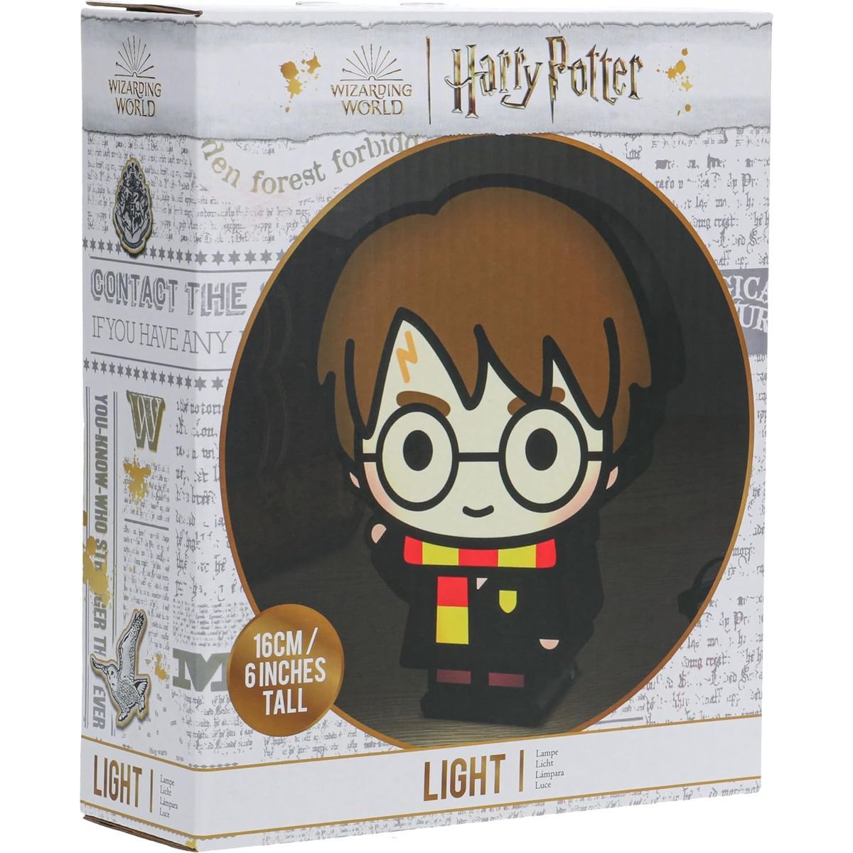 Box světlo Harry Potter