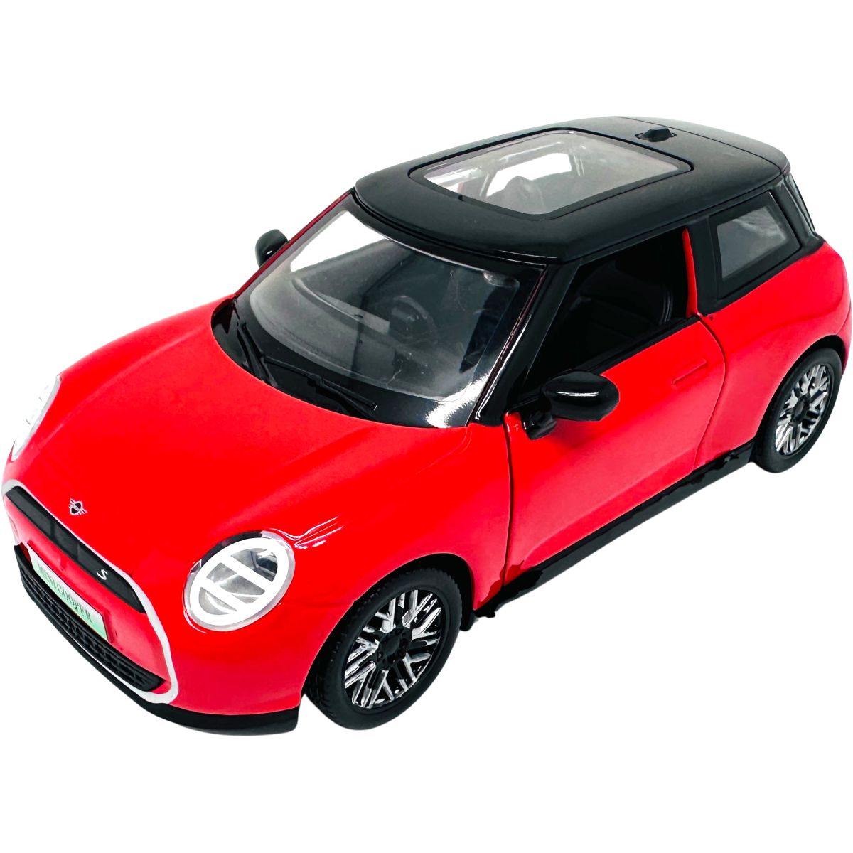Sparkys 1:28 Mini Cooper červené