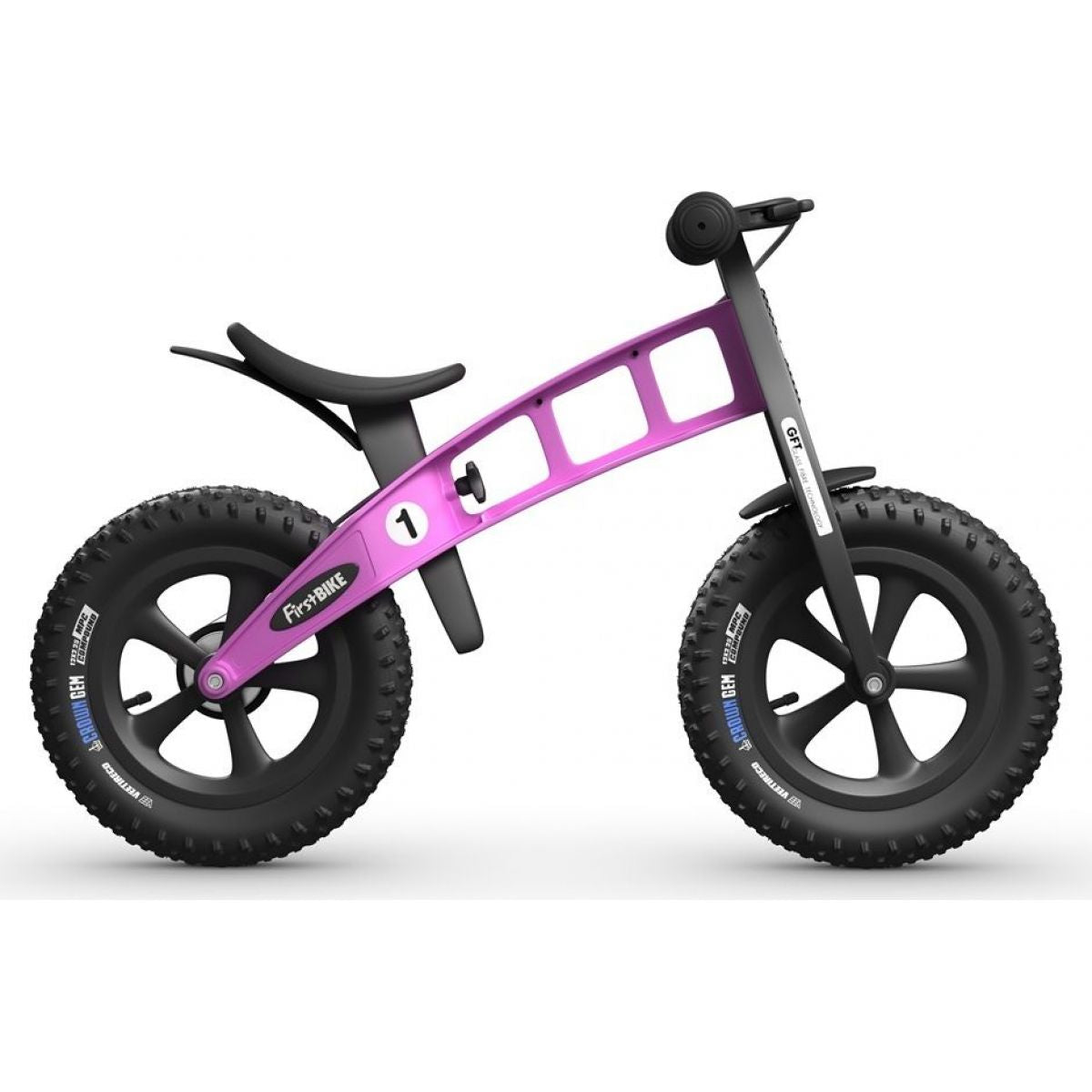 First Bike Odrážedlo Fat Edition Pink