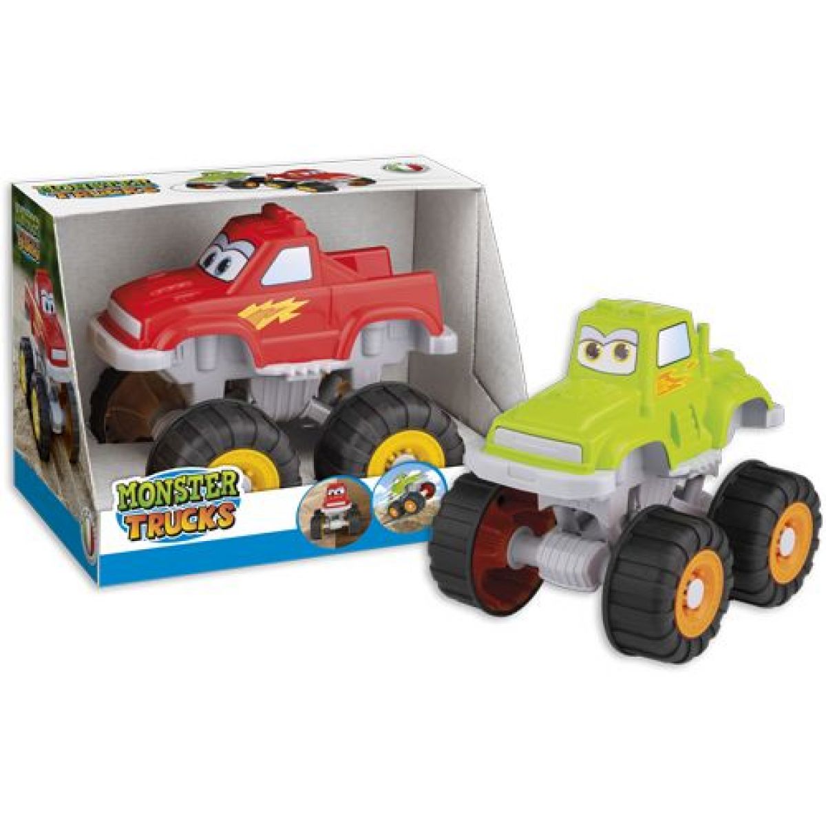 Androni Monster truck na písek zelené