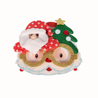 Alltoys Vánoční brýle s třpytkami 17x14 cm