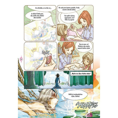 Albatros W.I.T.C.H. Komiks 10-12