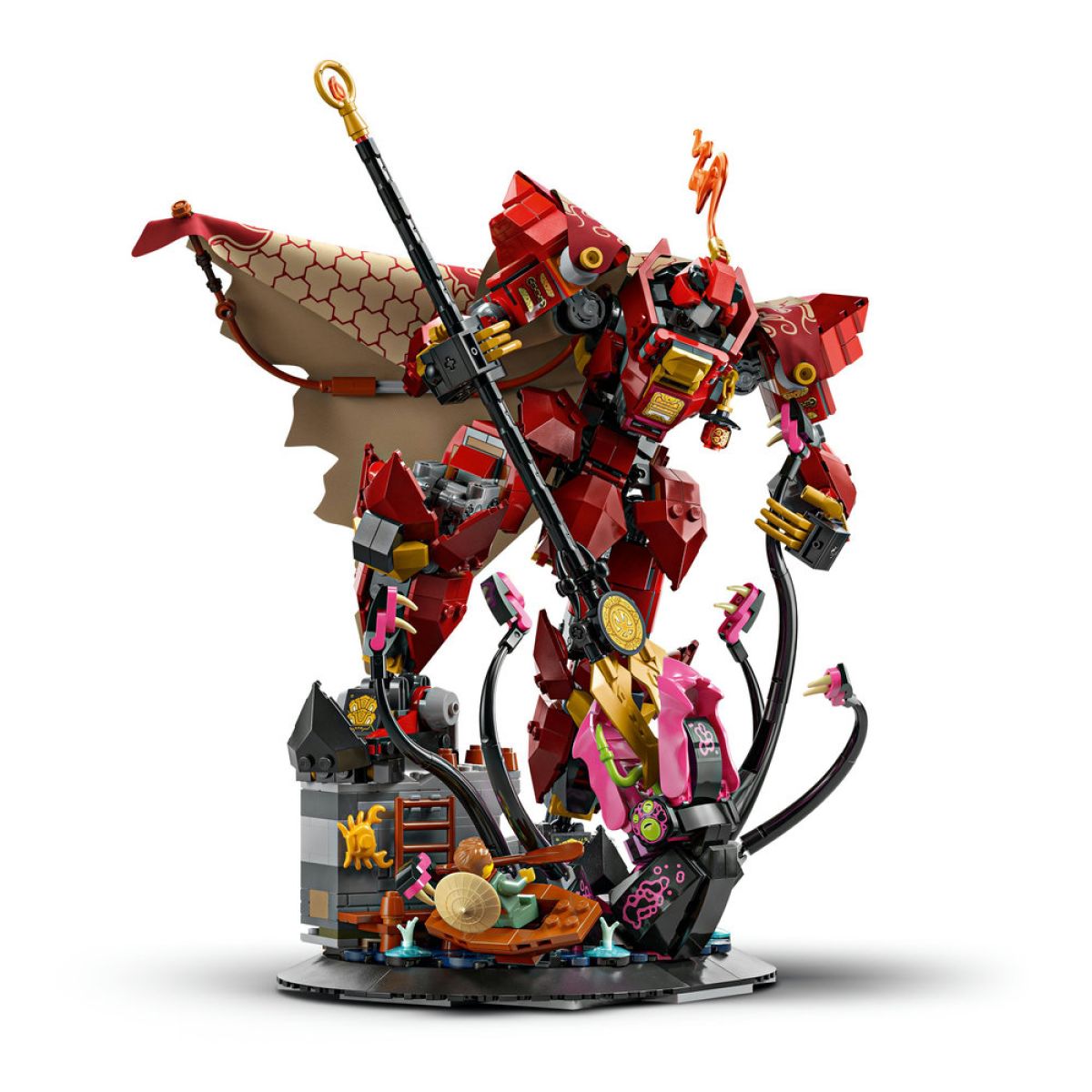LEGO® NINJAGO® 71846 Robot Ohnivého rytíře