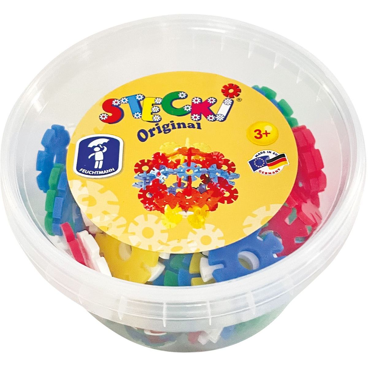 Stavebnice plastová Stecki Original, 130 g