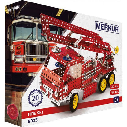 Merkur Fire Set, 740 dílů