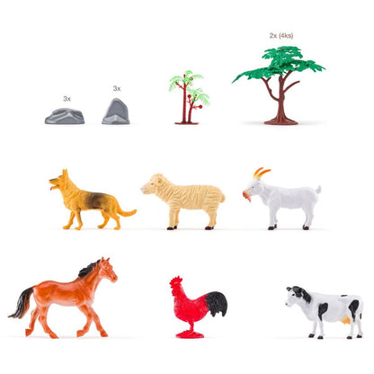 Faunica Planeta zvířat figurky - sada 4 světů