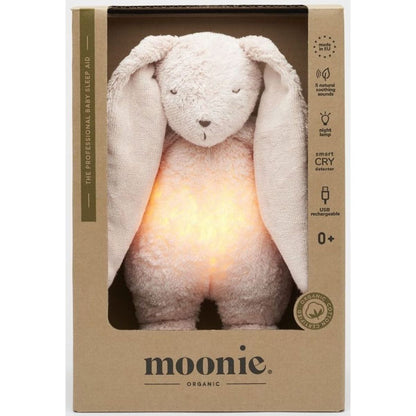 Moonie Usínáček Zajíček 2.0 Organic Rose