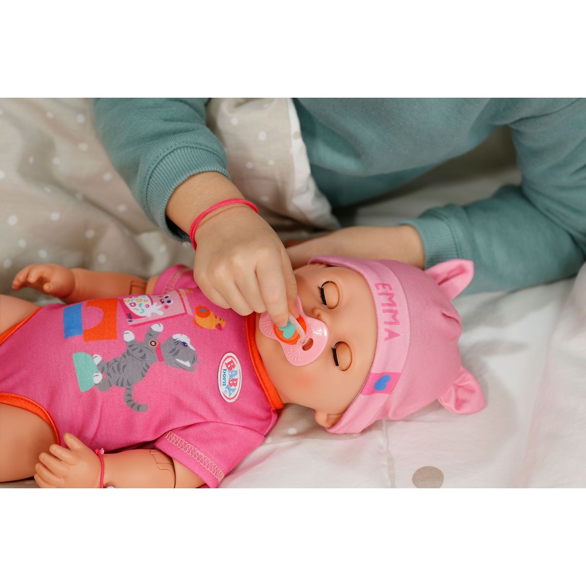 Baby Born Emma s kouzelnou rukou 43 cm II