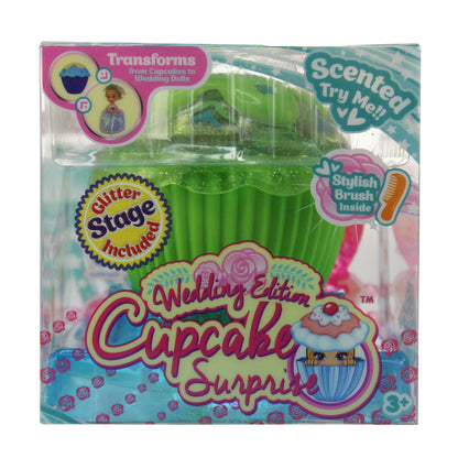 Epline Cupcake panenky nevěsty Zelená Rebecca
