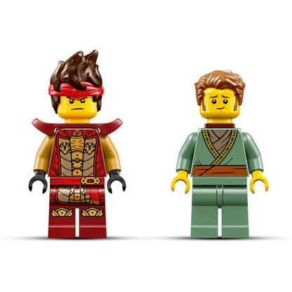 LEGO® NINJAGO® 71846 Robot Ohnivého rytíře