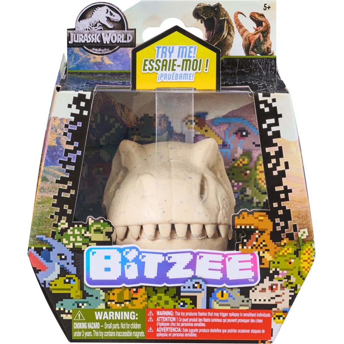 Spin Master Bitzee Jurský svět s dinosaury