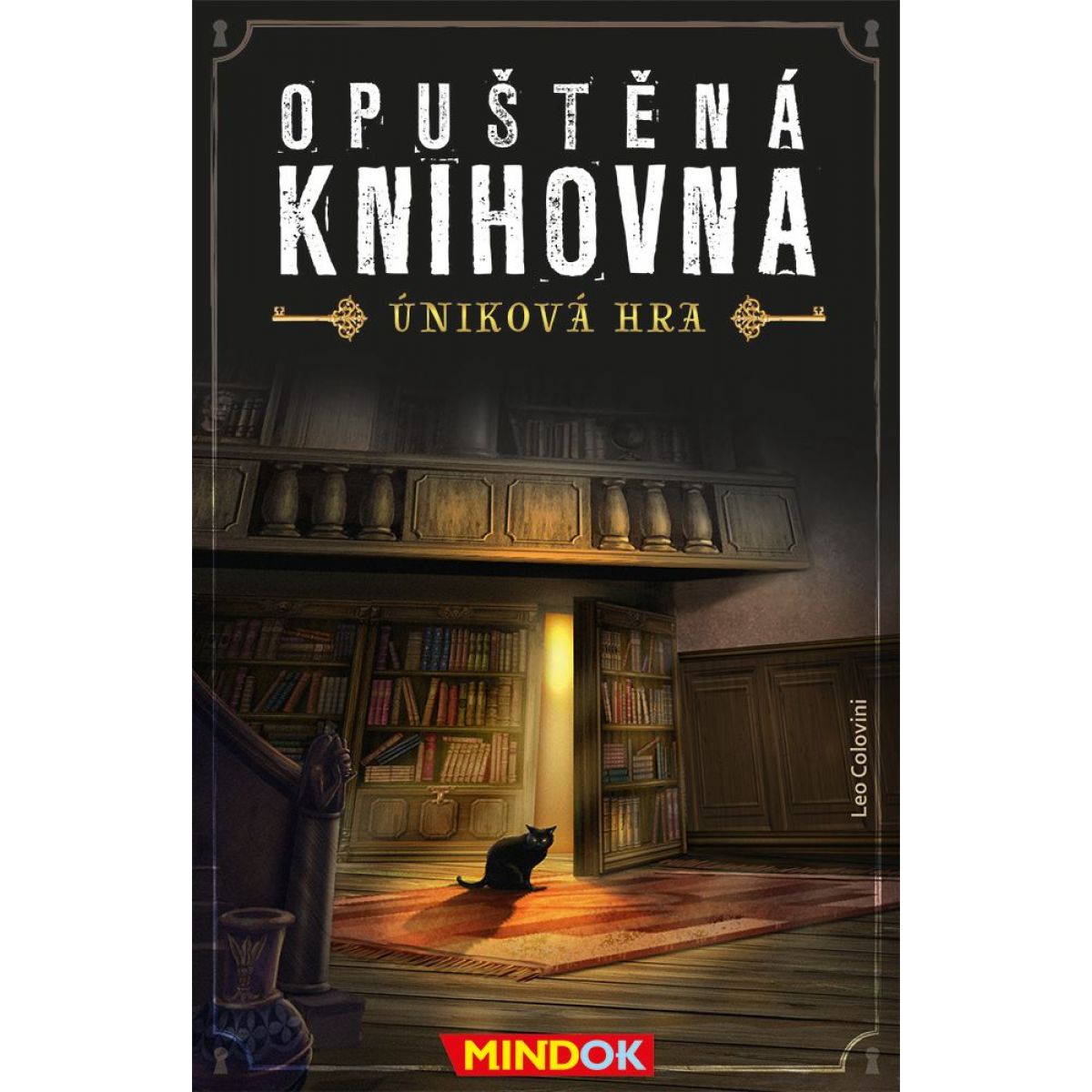 Mindok Opuštěná knihovna