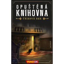 Mindok Opuštěná knihovna